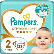 PAMPERS Premium Care Mini size 2 (23 pcs) - Disposable Nappies