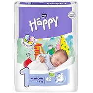 BELLA Baby Happy New Born size 1 (42 pcs) - Disposable Nappies