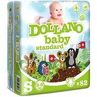 DOLLANO Baby Standard S 82 pcs - Baby Nappies