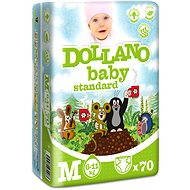 DOLLANO Baby Standard M 70pcs - Baby Nappies