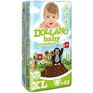 Dollano Baby Standard XL 52 ks - Detské plienky