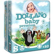 DOLLANO Baby Premium S 80pcs - Baby Nappies