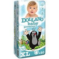 DOLLANO Baby Premium XL 50pcs - Baby Nappies