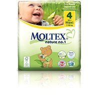 MOLTEX nature no. 1 Maxi 7 - 18 kg (30 ks) - Eko plienky