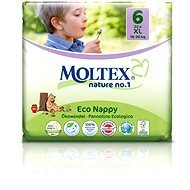 Moltex nature no. 1 XL 16-30 kg (22 pieces) - Baby Nappies