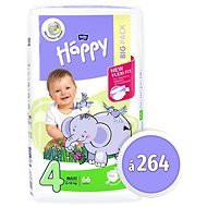 BELLA Baby Happy size 4 Maxi (264 pcs) - Disposable Nappies