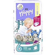 Bella Baby HAPPY size 6 Junior extra (54 pcs) - Disposable Nappies