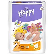 BELLA Baby Happy Mini 2-es méret (38 db) - Eldobható pelenka