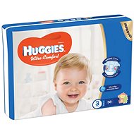 HUGGIES Ultra Comfort Jumbo size 3 (58 pcs) - Baby Nappies