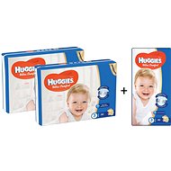 HUGGIES Ultra Comfort Jumbo Size 3 (2 + 1 FREE) - Kit