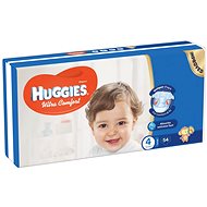 HUGGIES Ultra Comfort Jumbo size 4 (54 pcs) - Baby Nappies