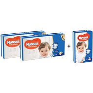 HUGGIES Ultra Comfort Jumbo size 4 (2 + 1 FREE) - Kit
