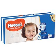 HUGGIES Ultra Comfort Jumbo size 4+ (50 pcs) - Baby Nappies