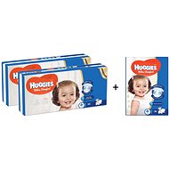 HUGGIES Ultra Comfort Jumbo size 4+ (2 + 1 FREE) - Kit