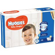 HUGGIES Ultra Comfort Jumbo size 5 (46 pcs) - Baby Nappies