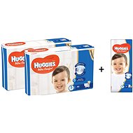 HUGGIES Ultra Comfort Jumbo size 5 (2 + 1 FREE) - Kit