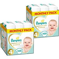 PAMPERS Premium Care size 4 Maxi (336 pcs) - 2 months pack - Disposable Nappies