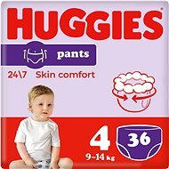 HUGGIES Pants Jumbo 4 (36 db) - Bugyipelenka