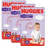 HUGGIES Pants size 4 (108 pcs) - Nappies