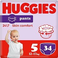 HUGGIES Pants Jumbo - 5 (34 pcs) - Nappies