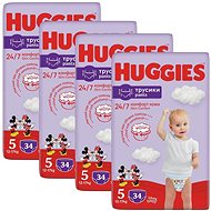 HUGGIES Pants size 5 (136 pcs) - Nappies