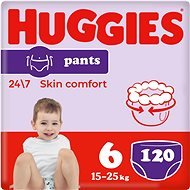 HUGGIES Pants Jumbo, size 6 (120pcs) - Nappies