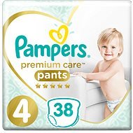 PAMPERS Pants Premium Care Maxi 4-es méret (38 db) - Bugyipelenka