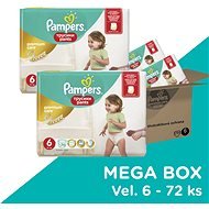 PAMPERS Pants Premium Care Extra Large vel. 6 Megabox (72 ks) - Nappies