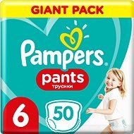 PAMPERS Pants size 6 (50 pcs) - Nappies