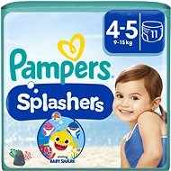 PAMPERS Splasher size 4/5 (9–15kg) 11 pcs - Swim Nappies