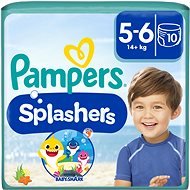 PAMPERS Splasher size 5/6 (14+ kg) 10 pcs - Swim Nappies
