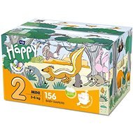 BELLA Baby Happy Mini Box veľkosť 2 (156 ks) - Jednorazové plienky