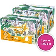 BELLA Baby Happy Mini Box vel. 2 (2× 156 ks) - Disposable Nappies