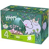 BELLA Baby Happy Maxi Box veľkosť 4 (132 ks) - Jednorazové plienky