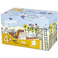 BELLA Baby Happy Maxi Plus Box veľkosť 4+ (124 ks) - Jednorazové plienky