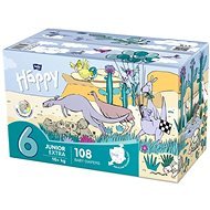 BELLA Baby Happy Junior Extra Box vel. 6 (108 ks) - Jednorázové pleny