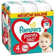 PAMPERS Pants size 4 (176 pcs) - Nappies