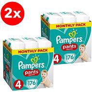 PAMPERS Pants size 4 (352 pcs) - two-month supply - Kit