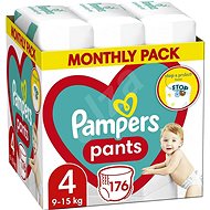 PAMPERS Pants Size 4 (2x 176 Pcs) - 2-Month Supplies - Nappies