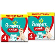PAMPERS Pants vel. 4 (352 ks) - Nappies