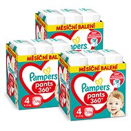 PAMPERS Pants vel. 4 (528 ks) - Nappies