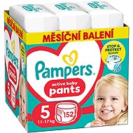PAMPERS Pants size 5 (152 pcs) - Nappies