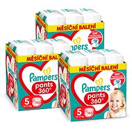 PAMPERS Pants vel. 5 (456 ks) - Nappies