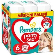 PAMPERS Pants size 6 (132 pcs) - Nappies