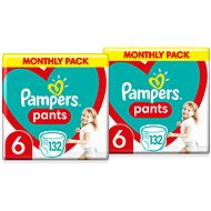 PAMPERS Pants vel. 6 (264 ks) - Nappies