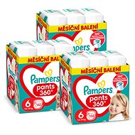PAMPERS Pants vel. 6 (396 ks) - Nappies
