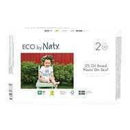 NATY Mini size 2 (33 pcs) - Eco-Friendly Nappies
