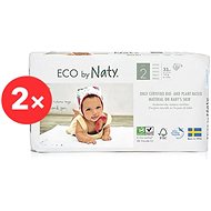 NATY Mini size 2 (2×33 pcs) - Disposable Nappies