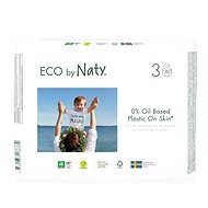 NATY Midi size 3 (30 pcs) - Eco-Friendly Nappies