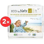 NATY Maxi size 4 (2×26 pcs) - Disposable Nappies